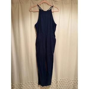Urban Outfitters Navy Jumpsuit
